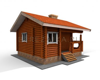 деревянный дом своими руками